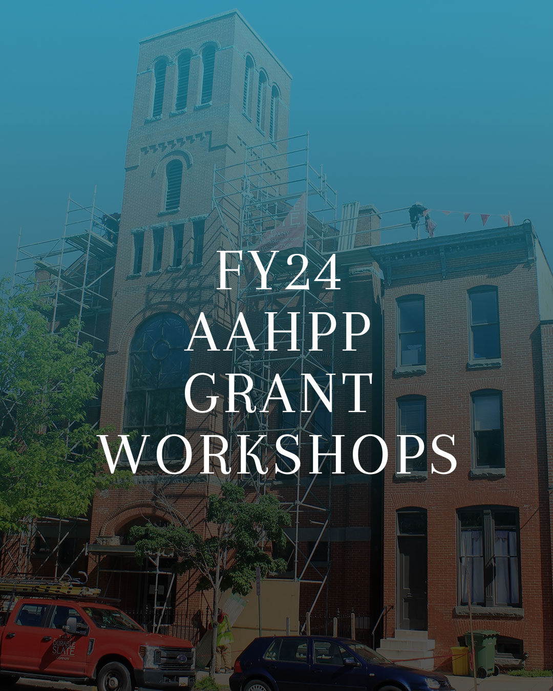 African-American Heritage Preservation Program Grant Workshop