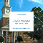 Public Meeting Aug 7th