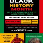 Colorful Black History Month Instagram Story Updated