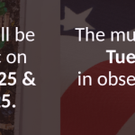 Historic Wing and Museum Closure Banner – 11-6 11-7 Veterans 11-10-25